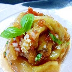 薄焼き茄子のイタリアンマリネ レシピ 作り方 By fairy tale 楽天レシピ